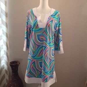 BO & NIC print dress